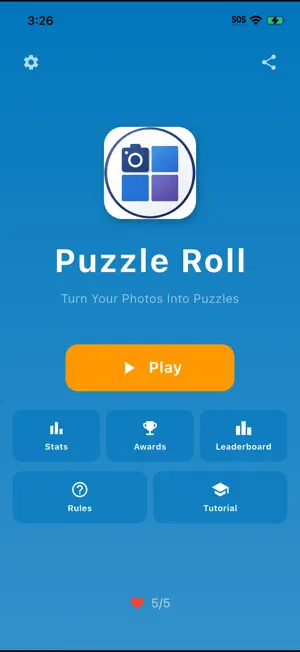 Puzzle Roll by Solvyne screenshot 1