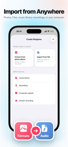 Ringtone Maker & Audio Cutter screenshot 4