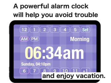 TimeSignal Alarm clock ipad screenshot 2