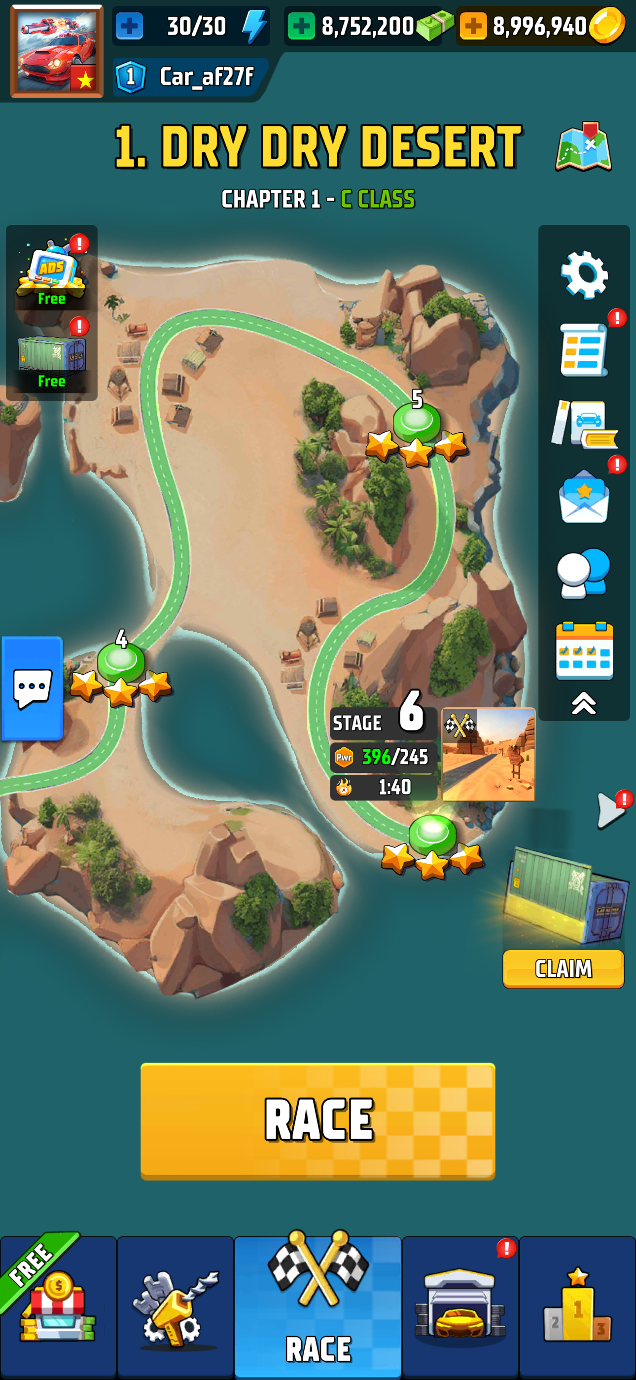 Racing Car: Speed & Battle screenshot 5