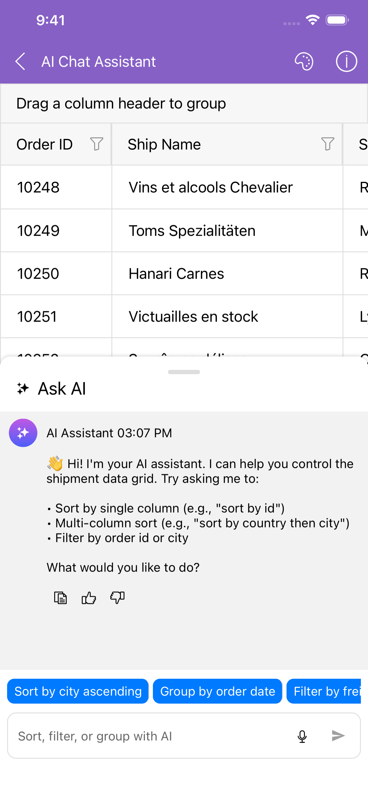 Telerik .NET MAUI Controls screenshot 4