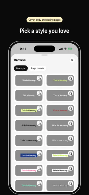 Nemong - Carousel Maker screenshot 2