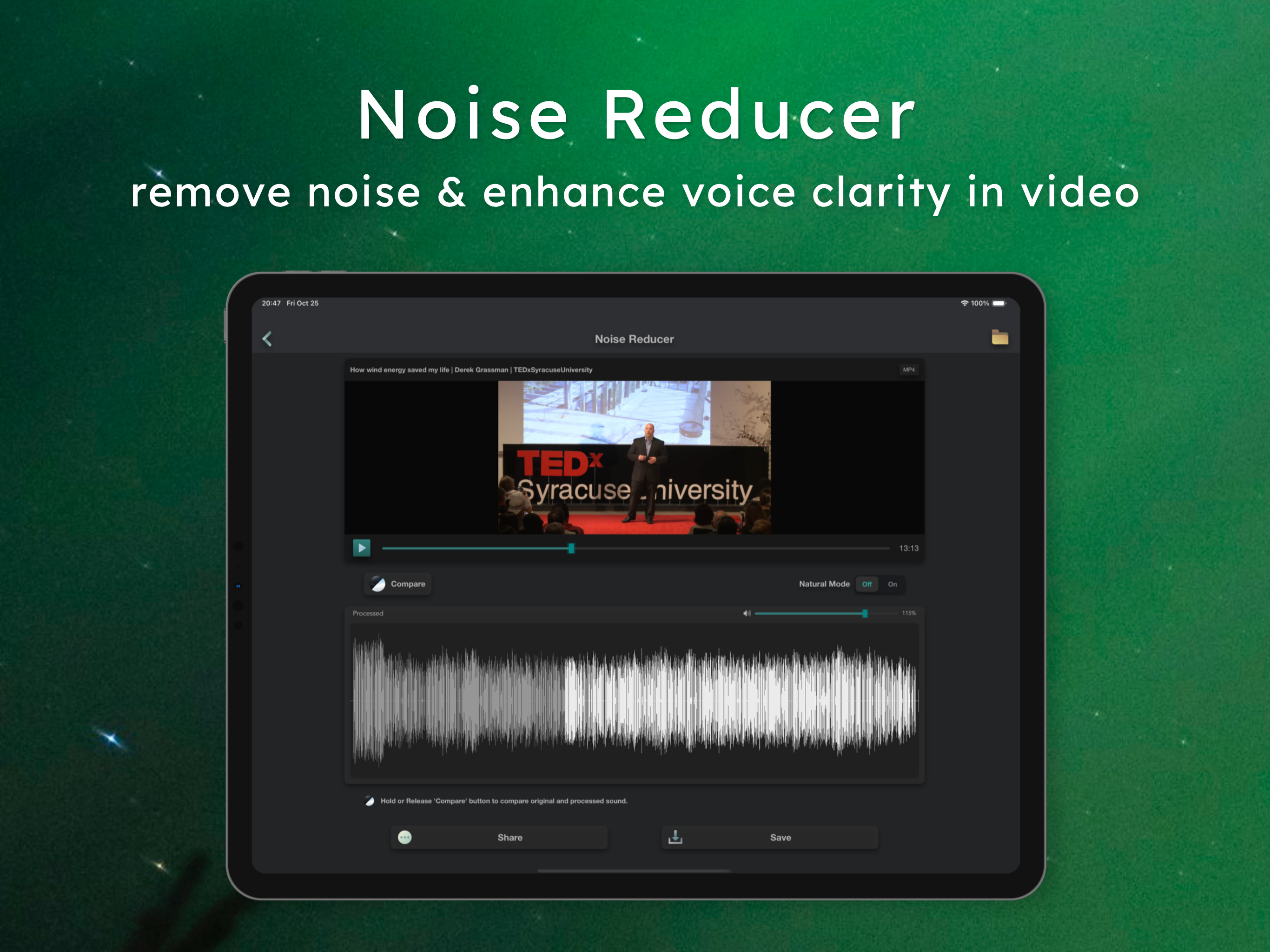 iziCut - Video Sound Editor