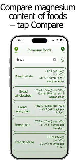 Magnesium Counter and Tracker screenshot 2