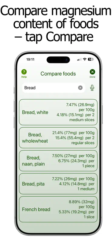 Magnesium Counter and Tracker screenshot 2 of 10