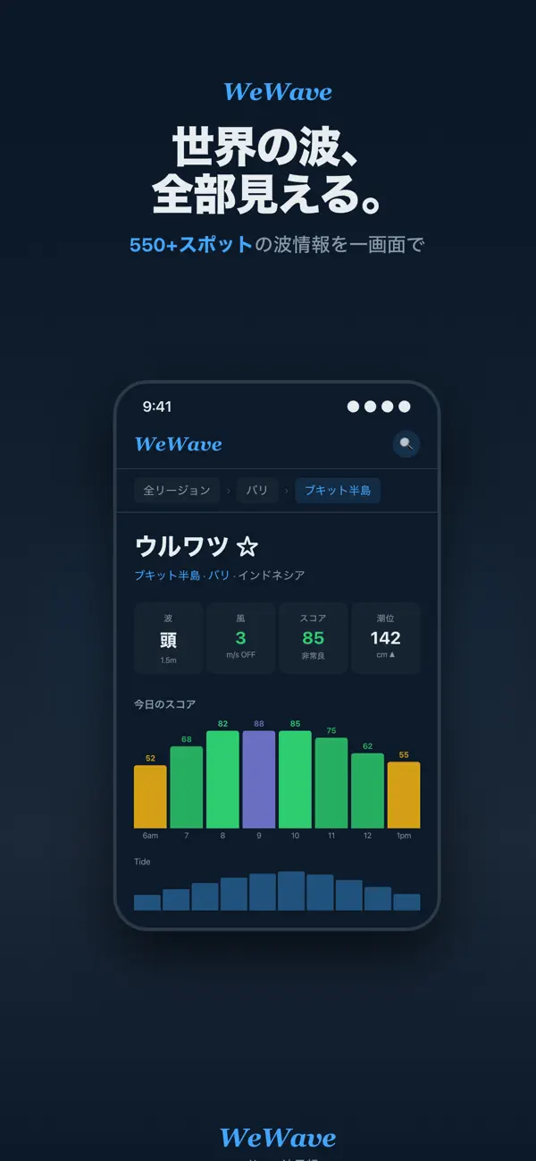 Screenshot #1 pour WeWave Surf