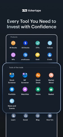 Tickertape: India & US Stocks screenshot 9