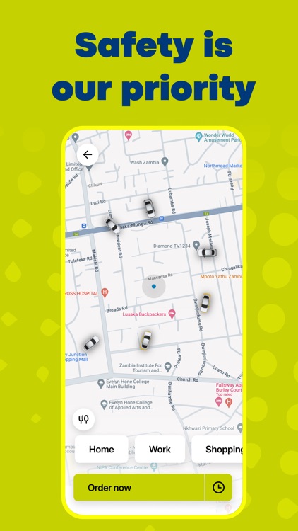 Kwik Rides: Zambia Taxi App screenshot-3