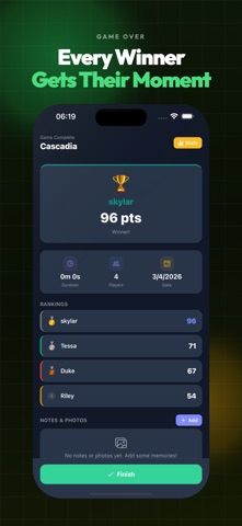 Board Game Now - Score Tracker Screenshot 4 of 8