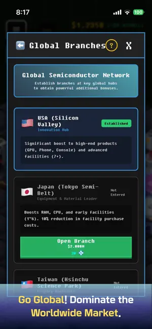 Grow Semicon: Idle Management screenshot 4