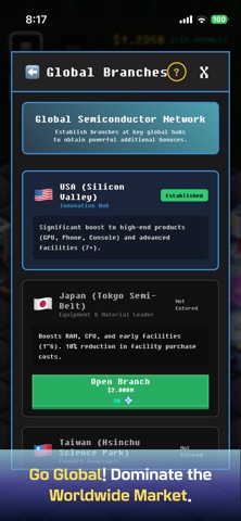 Grow Semicon: Idle Management Screenshot 4 of 6