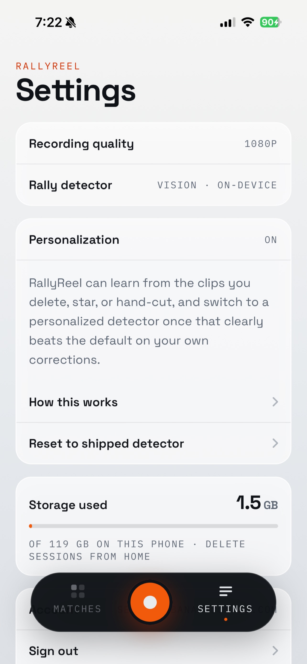 Screenshot 4 of RallyReel