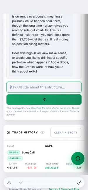 AI Options Market screenshot 4
