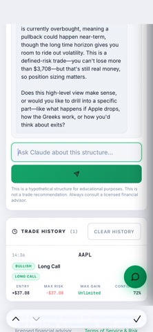 AI Options Market Screenshot 4 of 5