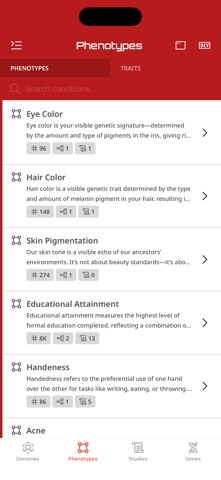 Genodex Screenshot 4 of 7