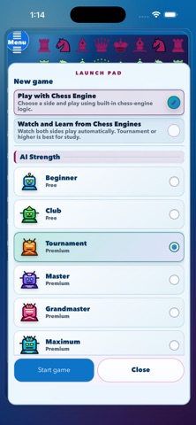 Chess Grandmaster AI Screenshot 3 of 10