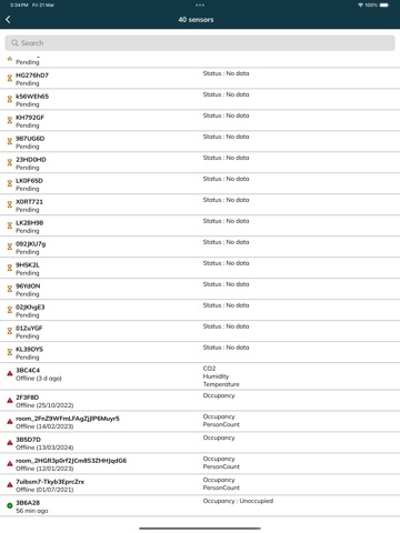 EG Inventory iPad screenshot