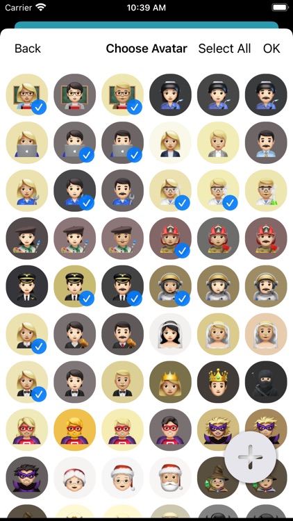 Contacts Avatar Assistant