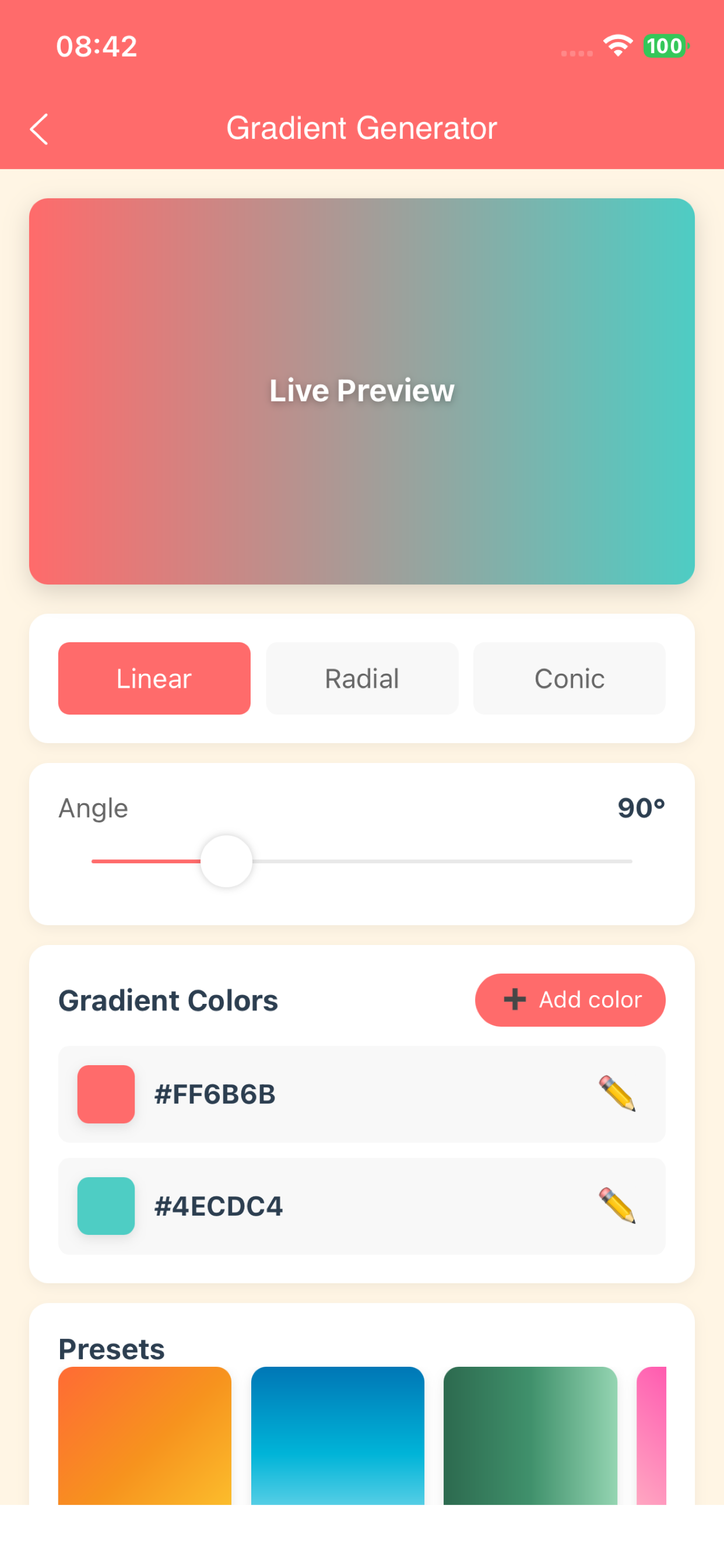 Color Picker - HEX Wheel Tool screenshot 3