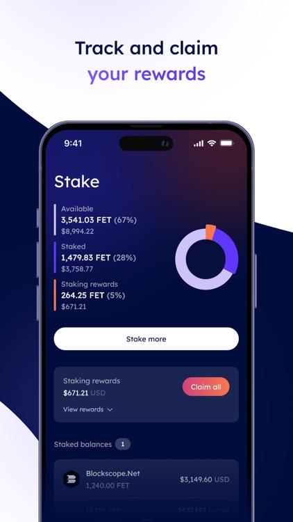 ASI Alliance Wallet screenshot-3