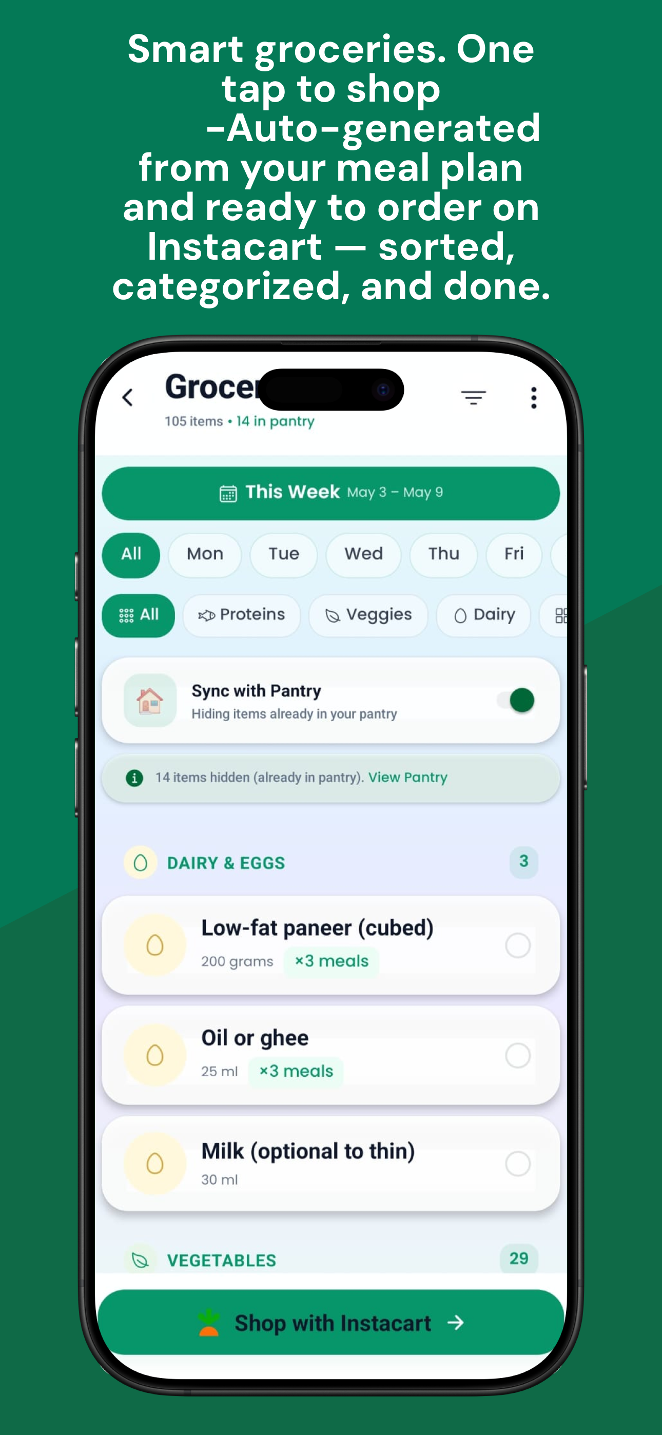 DietIQ screenshot 8