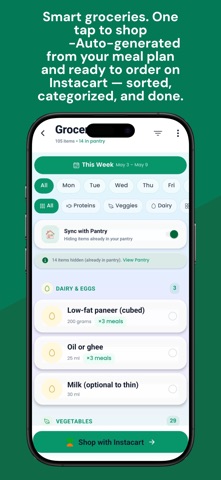 DietIQ screenshot