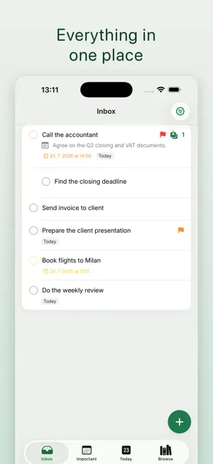 Traguardo: AI To-Do Planner screenshot 2