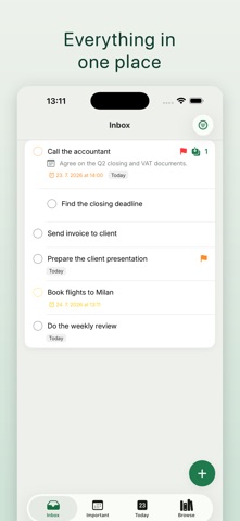 Traguardo: AI To-Do Planner iPhone screenshot