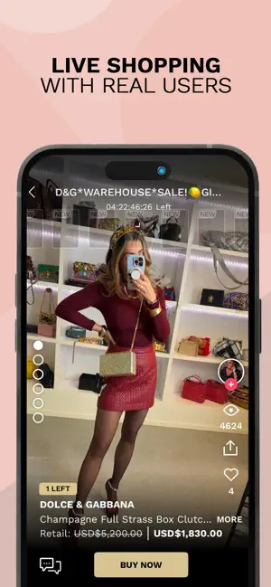 ShopThing: Shop Luxury Deals screenshot 1