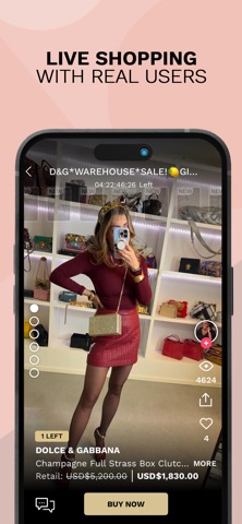 ShopThing: Shop Luxury Deals iPhone screenshot