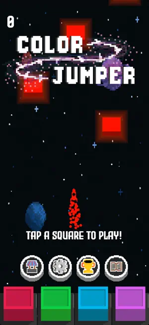 Color Jumper - Jump the Colors screenshot 1