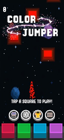 Color Jumper - Jump the Colors screenshot