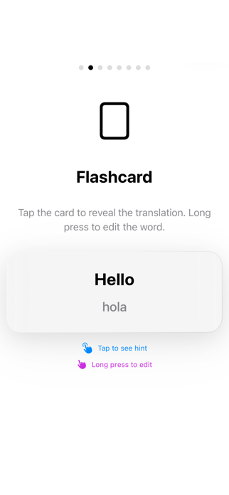LeitnerAI - Simple Flashcards Screenshot 2 of 8