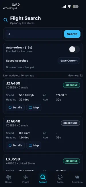 Air Traffic Control App screenshot 2
