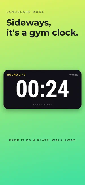 Fury – Round & Interval Timer screenshot 3