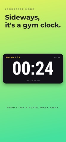 Fury – Round & Interval Timer Screenshot 3 of 7