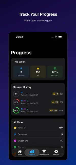 BrainSpark: Quiz & Learn screenshot 4