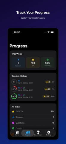 BrainSpark: Quiz & Learn Screenshot 4 of 4