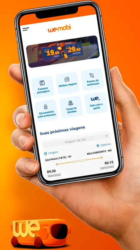 wemobi - passagens de ônibus screenshot 5 of 5