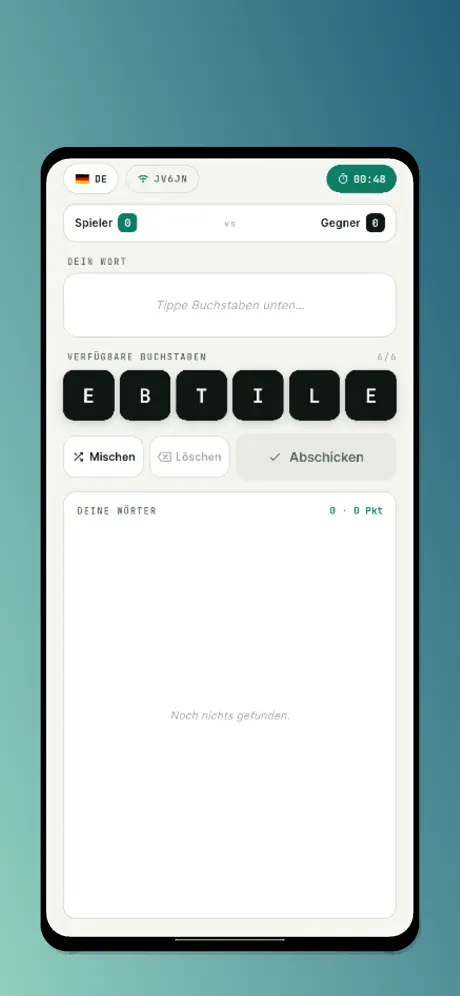 Anagramm - das Wortspiel screenshot 3
