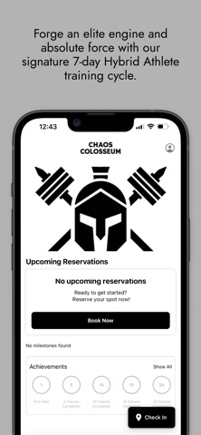 Chaos Colosseum screenshot