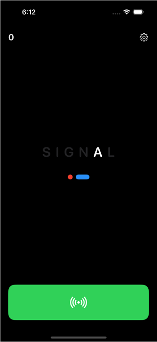 Signal - Morse Code Practice Screenshot 1 of 2