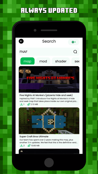 Addons for Minecraft MCPE ! Screenshot