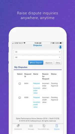 SAP Incentive Management screenshot 4