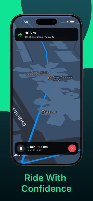 هدهد: خرائط الخليج الأدق screenshot 1 of 8
