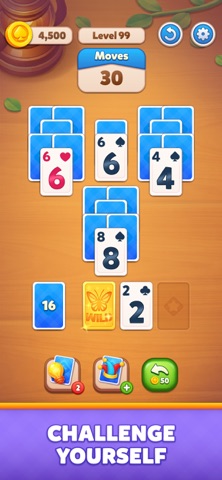 Make It 10: Solitaire Puzzle iPhone screenshot