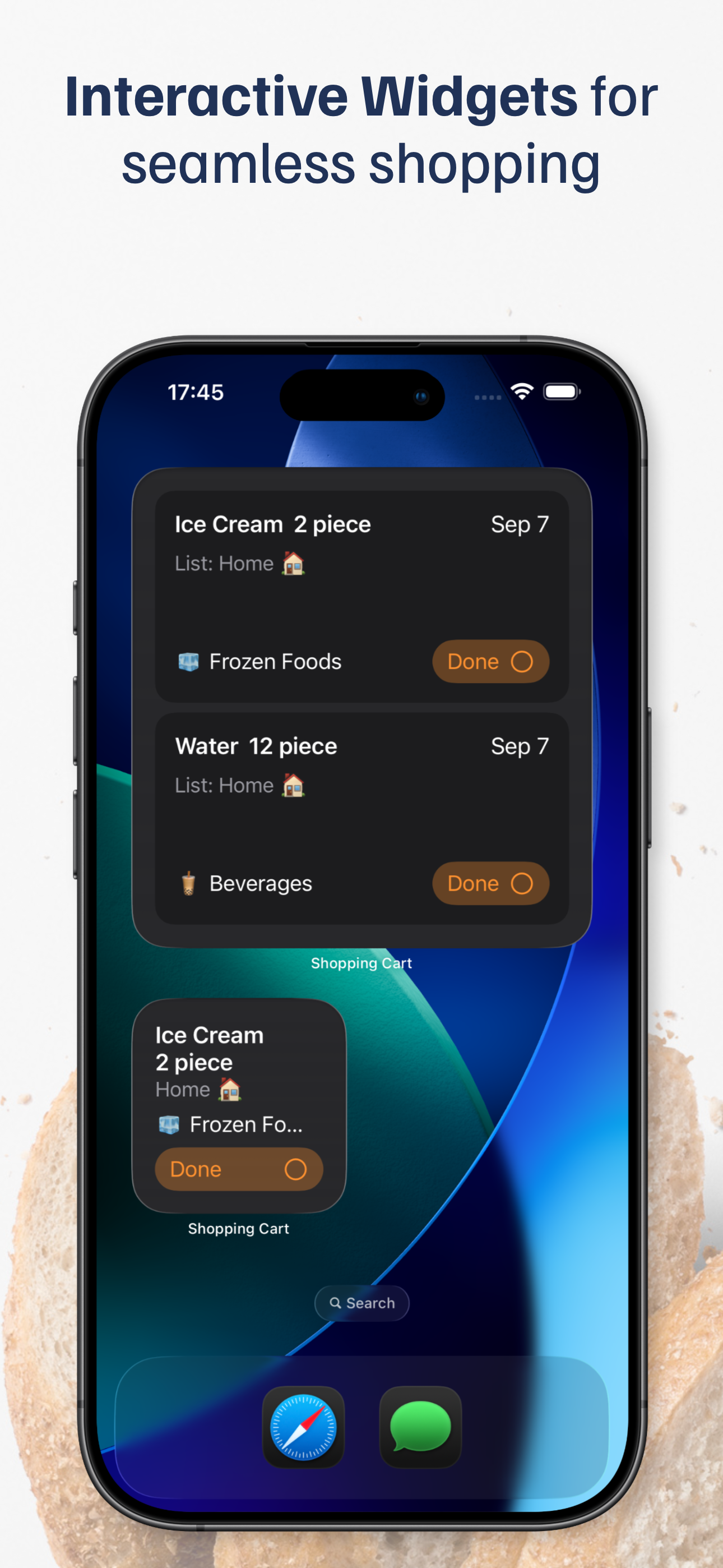 Shopping Cart - Organize Lists screenshot 6