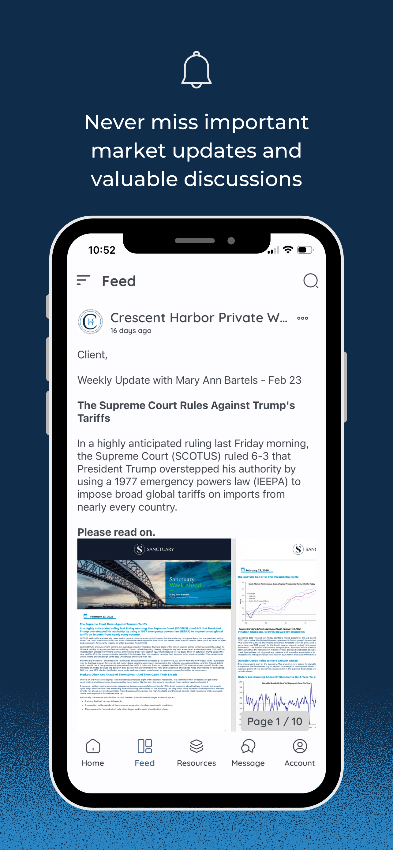 Crescent Harbor Private Wealth