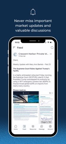 Crescent Harbor Private Wealth Screenshot 4 of 6