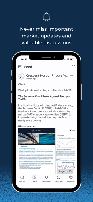 Crescent Harbor Private Wealth Screenshot 4 of 6